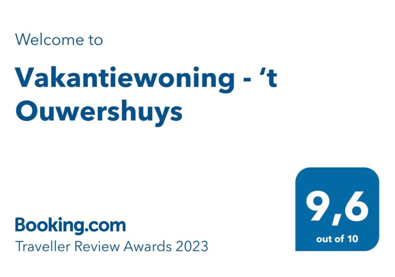 Vakantiewoning - 'T Ouwershuys Opoeteren Εξωτερικό φωτογραφία